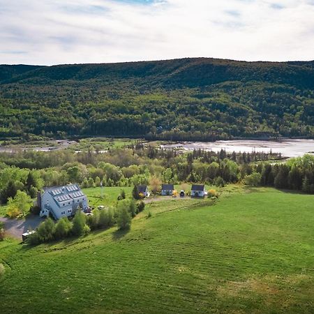 Chanterelle Inn & Cottages Baddeck Inlet Exteriér fotografie