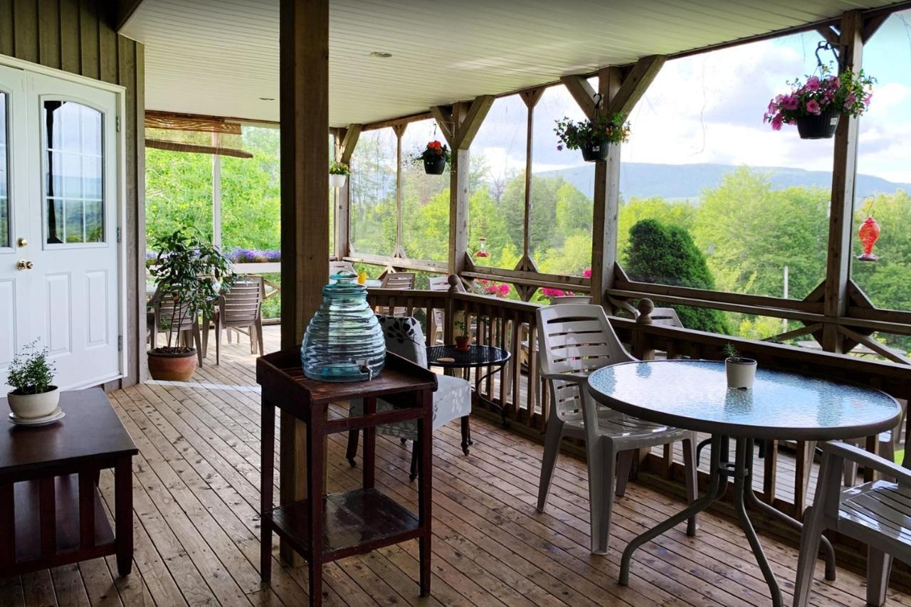 Chanterelle Inn & Cottages Baddeck Inlet Exteriér fotografie