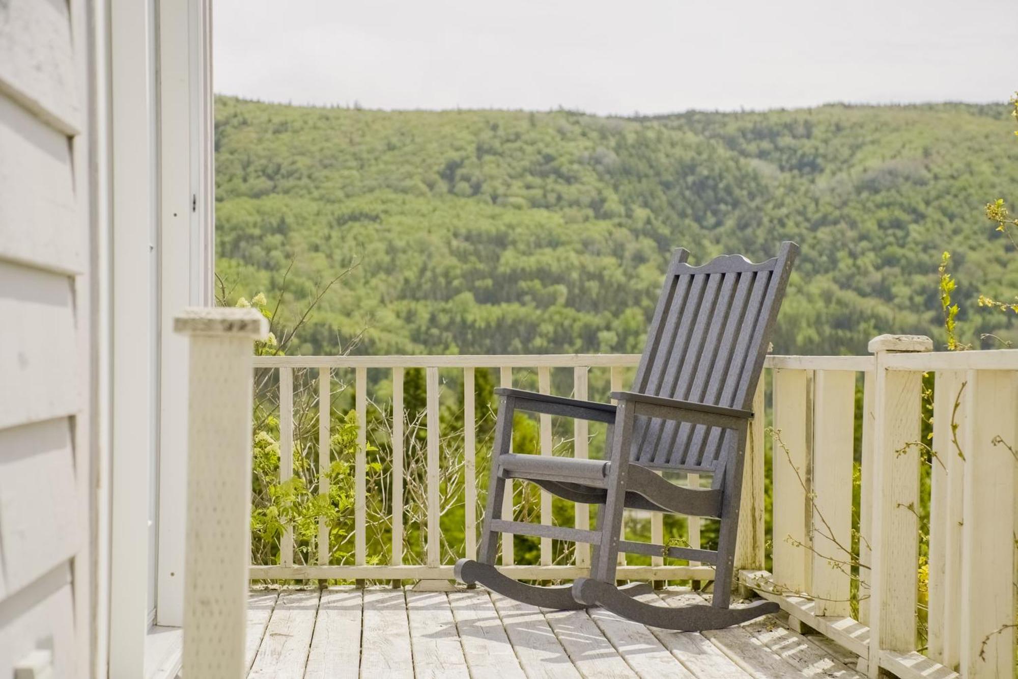 Chanterelle Inn & Cottages Baddeck Inlet Exteriér fotografie