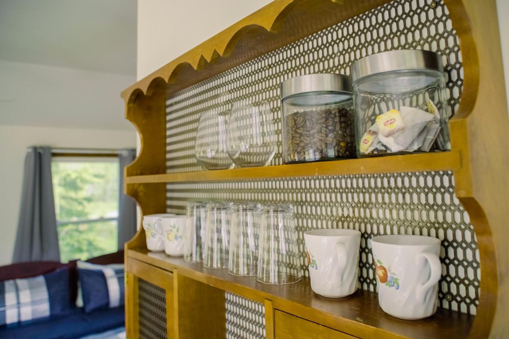 Chanterelle Inn & Cottages Baddeck Inlet Exteriér fotografie