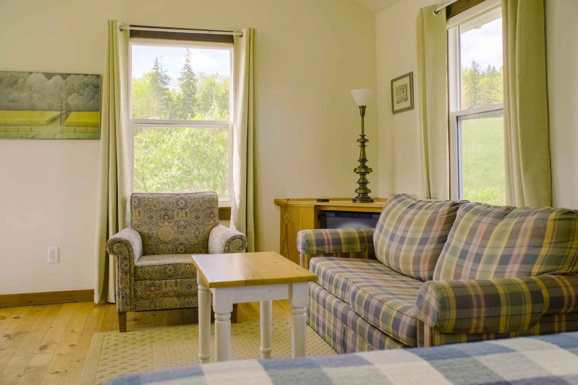 Chanterelle Inn & Cottages Baddeck Inlet Exteriér fotografie