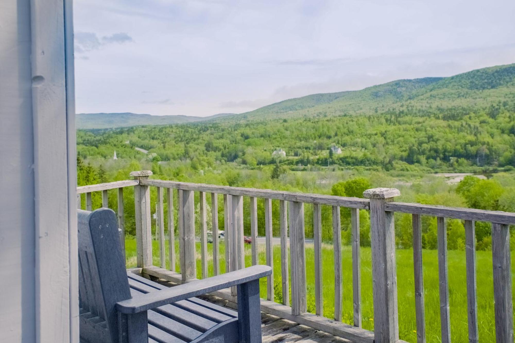 Chanterelle Inn & Cottages Baddeck Inlet Exteriér fotografie